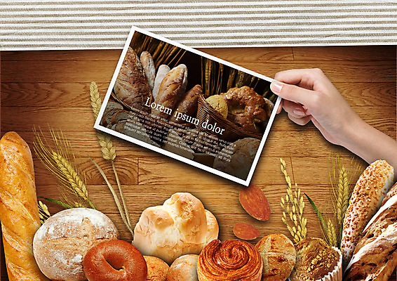 PSD 편집이미지 손 음식 빵 신체부위 보리 머핀 아몬드 베이글 이미지편집 곡류 사람 견과류 파일형식