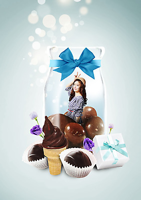 PSD 편집이미지 여자 리본 음식 유리병 한명 상반신 20대 성인 선물상자 장미 초콜릿 한국인 브이 콘아이스크림 소프트아이스크림 초코아이스크림 의료성형뷰티 이미지편집 1 꽃 병_용기 아이스크림 디저트 선물 사람 동양인 손짓 청년 상자 파일형식