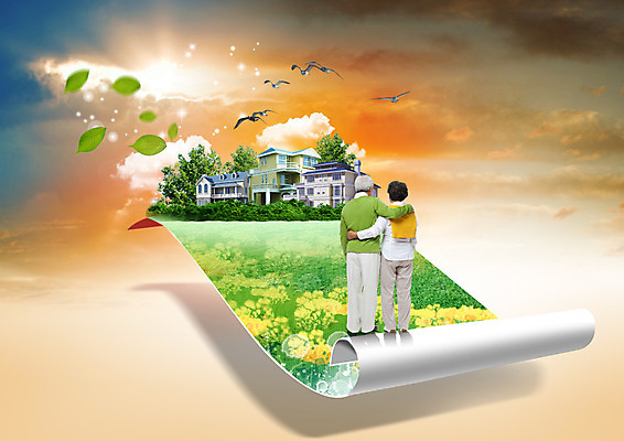 전신 PSD 편집이미지 여자 남자 종이 꽃밭 안기 갈매기 어깨동무 서기 성인 두명 뒷모습 노부부 일몰 한국인 60대 전원주택 말린_둥글게 이미지편집 부부 노년 꽃 뷰포인트 포즈 컨셉 모션 조류 주택 사람 동양인 노을 파일형식