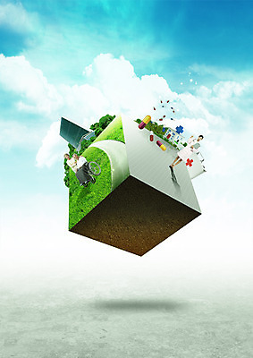 PSD 외국인 편집이미지 여자 남자 병원 잔디 20대 성인 세명 블록 한국인 환자 의사 구급상자 60대 휠체어 정사각형 이미지편집 도형 식물 노년 의학 사람 동양인 인종 청년 의료진 의료용품 파일형식