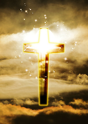 PSD 구름 편집이미지 기독교 십자가 하늘 사람없음 빛 햇빛 이미지편집 자연요소 종교 태양 파일형식