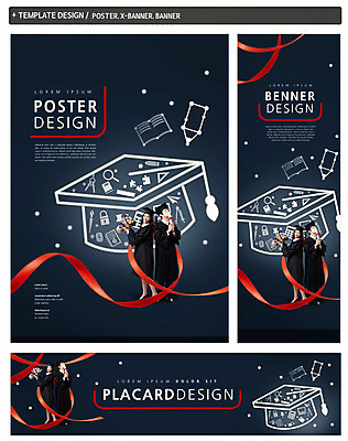 PSD 템플릿 배너 배너템플릿 여자 남자 가로배너 ZIP 포스터 세로배너 대학생 꽃다발 학사모 졸업 들기 20대 성인 두명 세트 한국인 현수막 졸업가운 졸업장 모자_잡화 학생 교육 꽃 모션 사람 동양인 청년 가로 세로 가운 파일형식