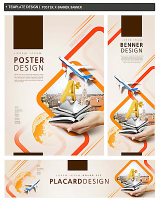 PSD 템플릿 손 배너 배너템플릿 가로배너 ZIP 포스터 세로배너 비행기 한명 들기 신체부위 책 세트 지구본 펼침 현수막 도시 어학연수 에이플러스 1 항공교통 모션 대중교통 사람 가로 세로 유학 점수 파일형식