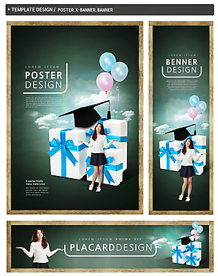전신 PSD 구름 템플릿 배너 배너템플릿 여자 가로배너 ZIP 포스터 세로배너 대학생 학사모 졸업 한명 서기 20대 성인 선물상자 세트 칠판 한국인 현수막 대학교육 풍선 자연요소 모자_잡화 1 학생 교육 모션 선물 사람 동양인 청년 가로 세로 상자 파일형식