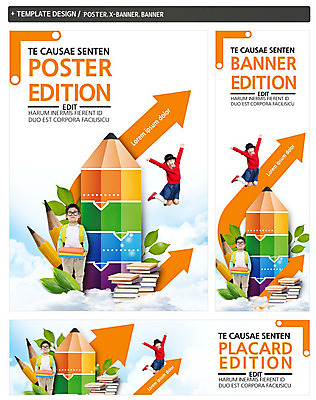PSD 구름 템플릿 배너 배너템플릿 여자 어린이교육 남자 가로배너 ZIP 포스터 화살표 세로배너 나뭇잎 들기 두명 책 세트 연필 쌓기 점프 유치원생 한국인 현수막 자연요소 교육 어린이 잎 모션 학용품 사람 동양인 가로 세로 필기구 파일형식