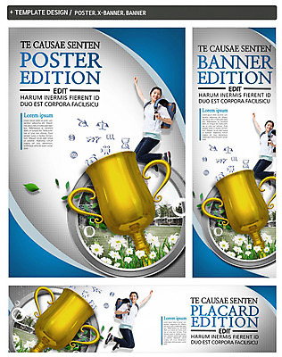 PSD 템플릿 배너 배너템플릿 여자 가로배너 ZIP 포스터 세로배너 꽃밭 고등학생 나뭇잎 책가방 한명 세트 손들기 점프 한국인 현수막 트로피 청소년교육 1 학생 교육 꽃 잎 가방 모션 청소년 사람 동양인 가로 세로 상_우승 파일형식