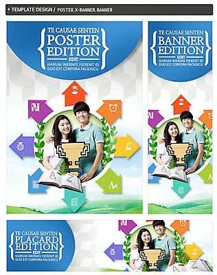 PSD 템플릿 배너 배너템플릿 여자 남자 가로배너 ZIP 포스터 화살표 세로배너 고등학생 나뭇잎 미소 상반신 두명 책 세트 펼침 한국인 현수막 트로피 청소년교육 학생 교육 잎 모션 청소년 표정 사람 동양인 가로 세로 상_우승 파일형식