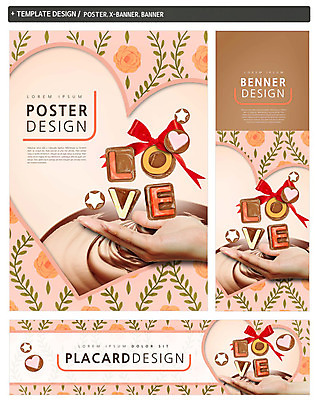 PSD 템플릿 손 배너 영어 배너템플릿 가로배너 ZIP 포스터 리본 세로배너 꽃무늬 한손 발렌타인데이 사랑 한명 신체부위 세트 초콜릿 현수막 하트 모양 문자 1 꽃 감정 무늬 데이이벤트 디저트 사람 가로 세로 파일형식