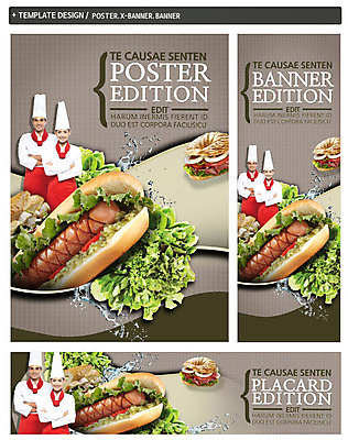 PSD 서양인 외국인 템플릿 배너 배너템플릿 여자 남자 가로배너 ZIP 포스터 세로배너 상반신 20대 성인 두명 앞모습 세트 팔짱 요리사 현수막 핫도그 크루아상샌드위치 직업 음식 뷰포인트 모션 패스트푸드 샌드위치 사람 인종 청년 가로 세로 파일형식
