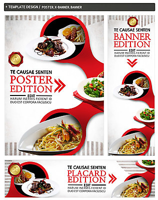 PSD 템플릿 배너 배너템플릿 가로배너 ZIP 포스터 세로배너 파스타 서양음식 스테이크 사람없음 세트 샐러드 현수막 배지 음식 가로 세로 파일형식