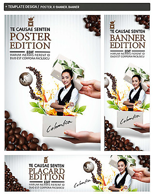 PSD 외국인 템플릿 손 배너 영어 배너템플릿 여자 가로배너 ZIP 포스터 세로배너 지구 커피 미소 동양인 상반신 20대 성인 두명 신체부위 선물상자 세트 팔짱 원두 양손 현수막 콜롬비아 바리스타 직업 문자 음료 모션 표정 선물 사람 인종 청년 가로 세로 상자 남아메리카 파일형식