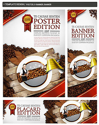 PSD 외국인 템플릿 배너 배너템플릿 여자 가로배너 ZIP 포스터 세로배너 종이 커피 한명 들기 동양인 상반신 20대 성인 목재 세트 원두 현수막 커피잔 은박지 배지 바리스타 그라인더 찢어짐 50% 나무 직업 1 음료 재료 모션 잔 사람 인종 청년 가로 세로 퍼센트 커피용품 파일형식