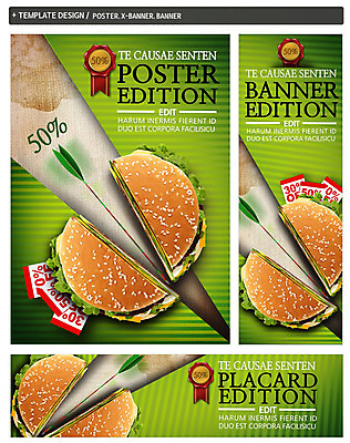PSD 템플릿 배너 배너템플릿 가로배너 ZIP 포스터 세로배너 화살 패스트푸드 사람없음 세트 세일 햄버거 현수막 슬라이스 배지 50% 가로 세로 퍼센트 인스턴트 파일형식