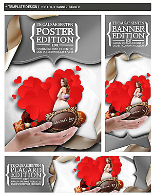 PSD 서양인 템플릿 손 배너 배너템플릿 여자 가로배너 ZIP 포스터 리본 세로배너 한손 발렌타인데이 상반신 20대 성인 두명 신체부위 세트 초콜릿 현수막 하트 모양 외국인 데이이벤트 디저트 사람 청년 가로 세로 파일형식