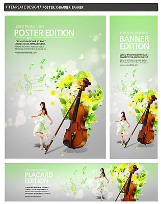 전신 PSD 템플릿 배너 배너템플릿 원피스 여자 가로배너 꽃 ZIP 포스터 세로배너 나비 음표 한명 동양인 성인 옆모습 세트 현수막 바이올린 오선지 식물 1 기호 옷 음악 뷰포인트 곤충 현악기 사람 인종 가로 세로 악보 오선 파일형식