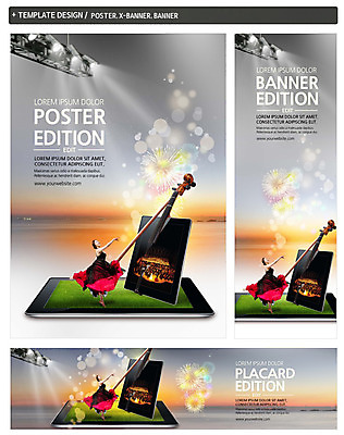 전신 PSD 템플릿 배너 배너템플릿 드레스 여자 가로배너 ZIP 포스터 세로배너 조명 불꽃놀이 여러명 20대 성인 세트 태블릿 일몰 한국인 현수막 춤 바이올린 오케스트라 옷 다수 놀이 현악기 문화예술 사람 동양인 청년 가로 세로 전자제품 스마트기기 노을 악단 파일형식