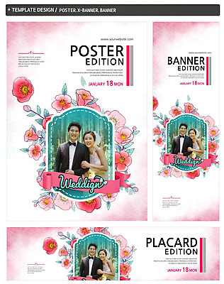 PSD 템플릿 배너 커플 영어 배너템플릿 여자 남자 가로배너 꽃 ZIP 포스터 세로배너 신부 웨딩드레스 신랑 결혼 신혼부부 미소 정장 턱시도 상반신 성인 두명 앞모습 30대 세트 한국인 현수막 웨딩박람회 식물 문자 부부 드레스 옷 뷰포인트 관계 표정 사람 동양인 이벤트 가로 세로 장년 신혼 박람회 파일형식