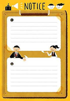 PSD 학생 여자 남자 교복 일러스트 학교 청소년 알림판 두명 스쿨라이프 프레임일러스트 국내일러스트 라이프스타일 옷 교육 프레임 사람 파일형식