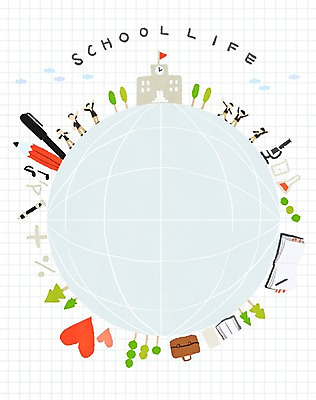 PSD 나무 구름 학생 여자 남자 교복 일러스트 학교 청소년 현미경 여러명 책 연필 지구본 스쿨라이프 비커 프레임일러스트 하트모형 국내일러스트 자연요소 식물 라이프스타일 옷 교육 다수 학용품 프레임 실험기구 사람 필기구 모형 파일형식