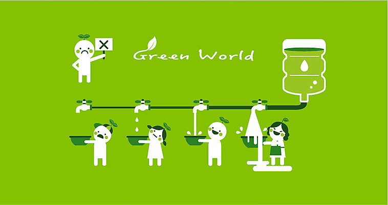 여자 남자 일러스트 여러명 물 새싹 자연보호 환경 그린캠페인 물방울 그린에너지 양동이 물통 수도꼭지 에코 물부족 에코라이프 낭비 그린슈머 국내일러스트 AI파일 자연요소 식물 라이프스타일 캠페인 다수 컨셉 자연 사람 에너지 보호 사회이슈 파일형식 벡터