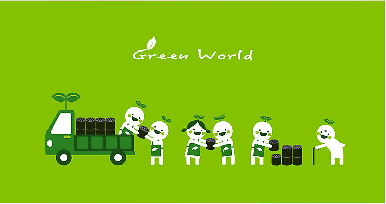 여자 남자 일러스트 여러명 새싹 자연보호 환경 그린캠페인 트럭 봉사 그린에너지 에코 에코라이프 연탄 연탄배달 그린슈머 국내일러스트 AI파일 식물 라이프스타일 캠페인 다수 자동차 자연 사람 에너지 도움 보호 배송 파일형식 벡터