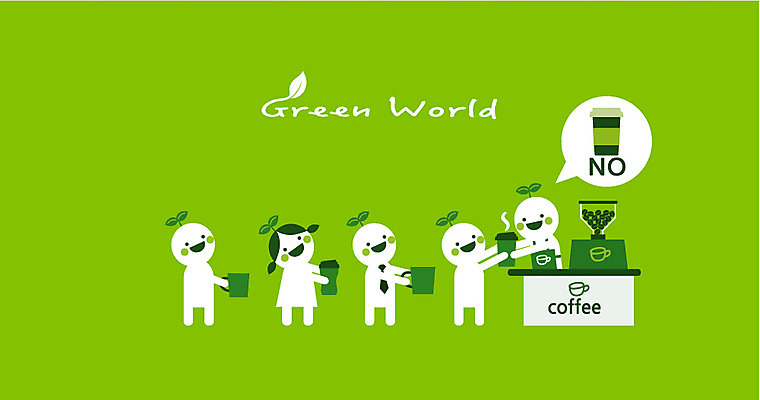 여자 남자 일러스트 여러명 새싹 자연보호 환경 그린캠페인 카페 머그컵 그린에너지 종이컵 일회용 커피메이커 에코 에코라이프 텀블러 그린슈머 국내일러스트 AI파일 식물 라이프스타일 캠페인 다수 자연 사람 컵 상점 에너지 보호 커피용품 파일형식 벡터