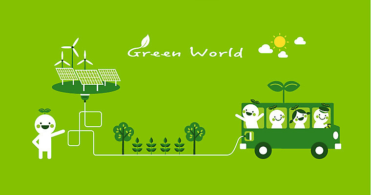 나무 구름 여자 남자 일러스트 버스 여러명 태양 새싹 자연보호 환경 그린캠페인 그린에너지 풍력에너지 에코 태양에너지 에코라이프 그린슈머 국내일러스트 AI파일 자연요소 식물 라이프스타일 육상교통 캠페인 다수 자연 대중교통 사람 에너지 보호 파일형식 벡터