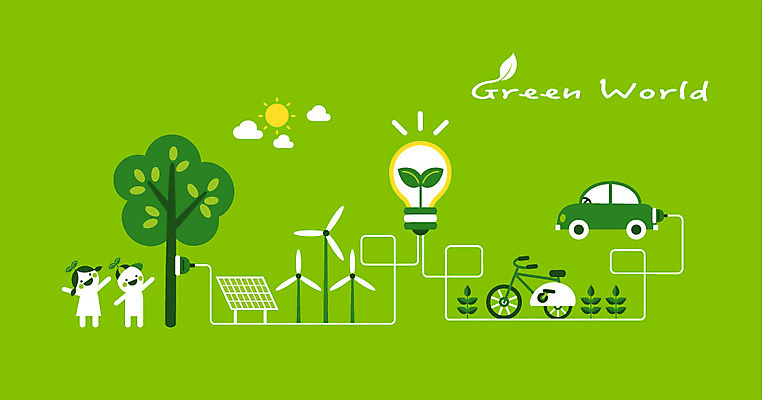 나무 구름 여자 남자 일러스트 자동차 두명 태양 새싹 자연보호 환경 그린캠페인 자전거 그린에너지 풍력에너지 에코 태양에너지 에코라이프 전구모양 그린슈머 국내일러스트 AI파일 자연요소 모양 식물 라이프스타일 육상교통 캠페인 전구 자연 사람 바이크 에너지 보호 파일형식 벡터