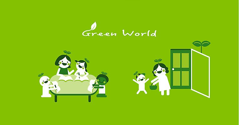 여자 남자 일러스트 여러명 책 연필 문 새싹 자연보호 환경 그린캠페인 그린에너지 책상 에코 에코라이프 돌봄 그린슈머 국내일러스트 AI파일 식물 라이프스타일 캠페인 가구 다수 모션 자연 학용품 사람 필기구 에너지 보호 파일형식 벡터