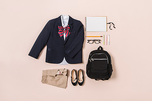 포토 JPG 스튜디오촬영 옷 패션 교복 안경 백그라운드 신발 가방 사람없음 연필 공책 오브젝트 플랫레이 국내포토 잡화 문구용품 학용품 실내 필기구 플랫 파일형식