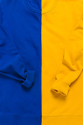 포토 JPG 스튜디오촬영 옷 패션 컬러 백그라운드 사람없음 비교 오브젝트 긴팔티셔츠 플랫레이 국내포토 컨셉 티셔츠 실내 플랫 파일형식