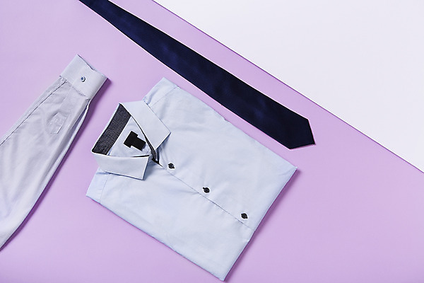 포토 JPG 스튜디오촬영 옷 패션 컬러 백그라운드 셔츠 넥타이 사람없음 오브젝트 플랫레이 국내포토 잡화 상의 실내 플랫 파일형식