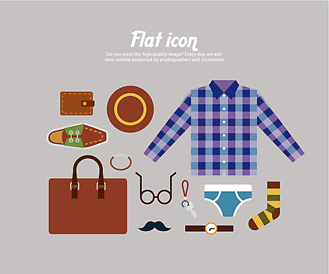 아이콘 모자 잡화 안경 신발 셔츠 서류가방 양말 사람없음 세트 지갑 손목시계 콧수염 플랫아이콘 팬티 열쇠꾸러미 2D아이콘 AI파일 시계 상의 가방 장신구 열쇠 수염 속옷 파일형식 벡터