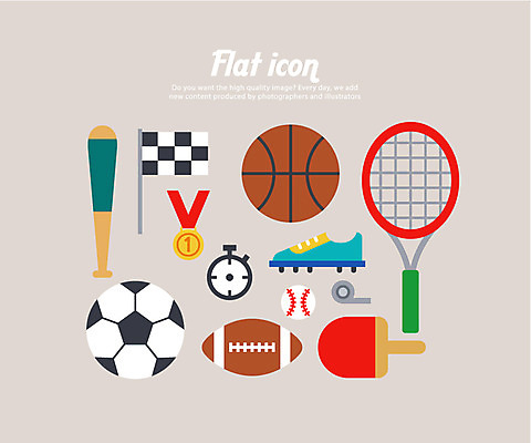 아이콘 스포츠용품 축구공 농구공 사람없음 세트 야구방망이 깃발 탁구채 배드민턴라켓 메달 야구공 플랫아이콘 럭비공 축구화 초시계 2D아이콘 AI파일 스포츠 시계 운동화 공 축구용품 농구 야구용품 라켓 탁구용품 오브젝트 럭비용품 상_상패 파일형식 벡터