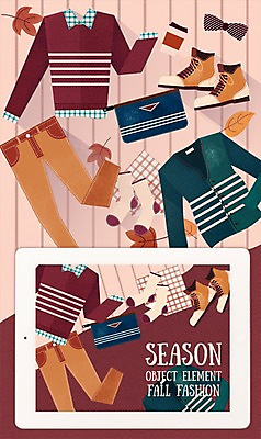 PSD 계절 패션 신발 셔츠 낙엽 가방 일러스트 바지 나비넥타이 사람없음 태블릿 가을 종이컵 카디건 오브젝트 니트 엘리먼트 목업 플랫레이 국내일러스트 잡화 상의 잎 하의 넥타이 컵 전자제품 스마트기기 외투 플랫 일회용 파일형식