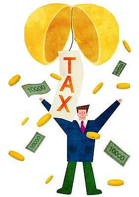 PSD 남자 지폐 일러스트 한명 성인 경제 동전 박 박터트리기 세금 연말정산 국내일러스트 1 돈 사람 파일형식