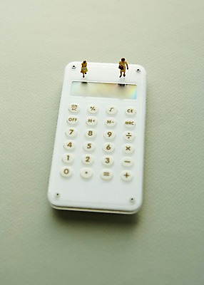 포토 JPG 스튜디오촬영 사람없음 미니어처 계산기 연말정산 국내포토 문구용품 실내 경제 모형 장비 파일형식