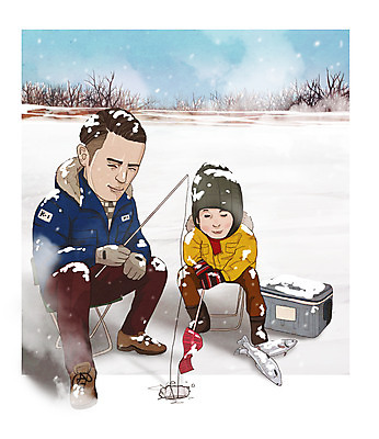 주간 PSD 패션 남자 어린이 장갑 겨울 일러스트 아웃도어 어류 성인 야외 두명 눈 낚싯대 겨울옷 얼음낚시 패딩 국내일러스트 자연요소 잡화 옷 계절 낚시 날씨 사람 수중동물 점퍼 낚시용품 파일형식