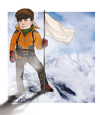 주간 PSD 구름 패션 남자 장갑 겨울 일러스트 산 아웃도어 한명 성인 야외 등산 눈 깃발 등산객 겨울옷 패딩 국내일러스트 자연요소 1 잡화 옷 계절 날씨 사람 트래킹 점퍼 파일형식