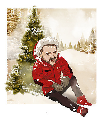 주간 PSD 나무 패션 남자 장갑 겨울 일러스트 아웃도어 한명 성인 야외 눈 겨울옷 패딩 국내일러스트 자연요소 식물 1 잡화 옷 계절 날씨 사람 점퍼 파일형식