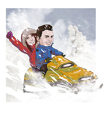 주간 PSD 커플 여자 패션 남자 장갑 겨울 일러스트 아웃도어 성인 야외 두명 눈 겨울옷 패딩 스노모빌 국내일러스트 자연요소 잡화 옷 계절 관계 날씨 사람 점퍼 파일형식