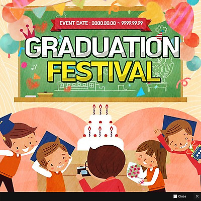 PSD 템플릿 학생 여자 남자 교복 꽃다발 웹템플릿 학사모 졸업 청소년 팝업 이벤트팝업 웹팝업 여러명 케이크 칠판 풍선 이미지템플릿 모자_잡화 옷 교육 꽃 다수 디저트 사람 파일형식