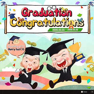PSD 템플릿 학생 여자 노년 남자 웹템플릿 학사모 졸업 팝업 이벤트팝업 웹팝업 새싹 졸업가운 졸업장 트로피 트럼펫 이미지템플릿 식물 모자_잡화 교육 사람 성인 가운 상_우승 금관악기 파일형식