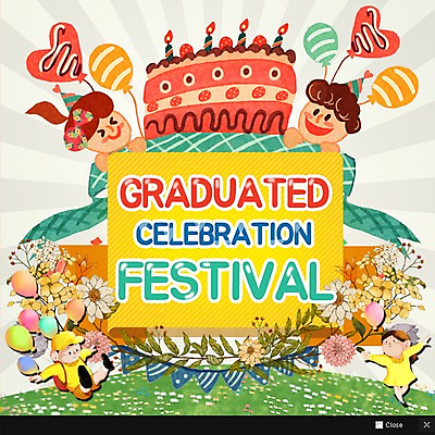 PSD 템플릿 학생 여자 남자 꽃 웹템플릿 졸업 청소년 팝업 이벤트팝업 웹팝업 여러명 케이크 축제 풍선 이미지템플릿 식물 교육 다수 디저트 사람 파일형식