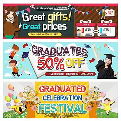 PSD 템플릿 학생 배너 여자 남자 꽃 교복 웹템플릿 졸업 청소년 여러명 책 선물상자 한국인 졸업가운 입학 쿠폰 풍선 이벤트배너 웹배너 이미지템플릿 식물 옷 교육 다수 선물 사람 동양인 상자 가운 파일형식