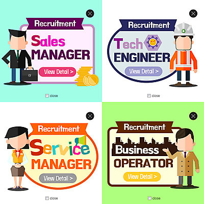 PSD 템플릿 여자 남자 웹템플릿 비즈니스 팝업 이벤트팝업 웹팝업 여러명 성인 세트 동전 확성기 기술자 헬멧 구인 구인구직 레이어팝업 매니저 이미지템플릿 직업 다수 돈 사람 구직 보호장비 파일형식