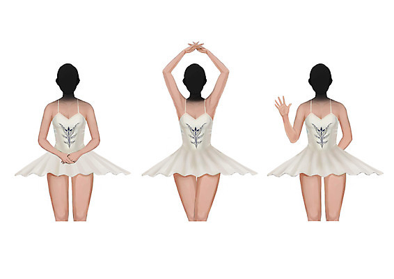 PSD 직업 여자 일러스트 성인 세명 발레 발레리나 발레복 발레동작 발레옷 얼굴없음 국내일러스트 옷 포즈 사람 춤 파일형식