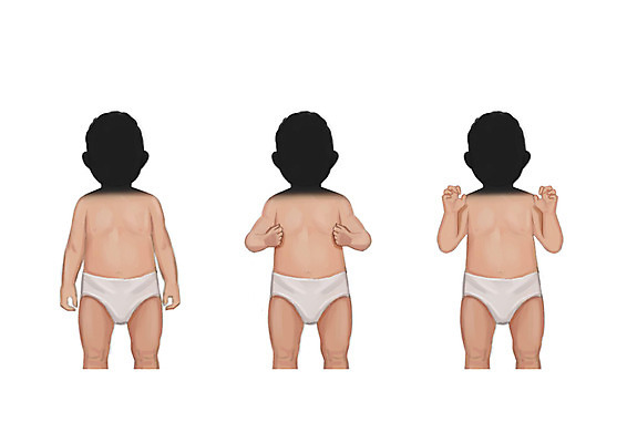 PSD 남자 어린이 일러스트 세명 아기 기저귀 얼굴없음 국내일러스트 사람 아기용품 파일형식