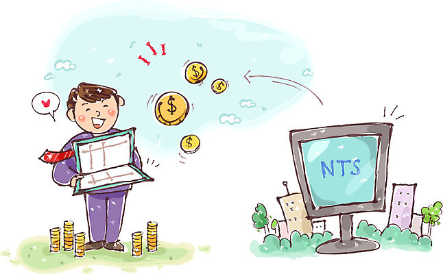 나무 남자 일러스트 한명 빌딩 성인 모니터 동전 직장인 통장 연말정산 환급 국내일러스트 AI파일 식물 직업 1 돈 사람 건물 금융 경제 컴퓨터 세금 파일형식 벡터