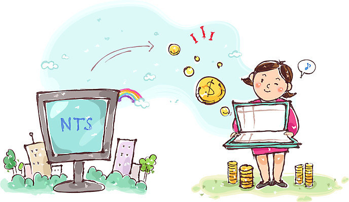 나무 구름 여자 무지개 일러스트 한명 빌딩 성인 모니터 동전 직장인 통장 연말정산 환급 국내일러스트 AI파일 자연요소 식물 직업 1 돈 사람 건물 금융 경제 컴퓨터 세금 파일형식 벡터